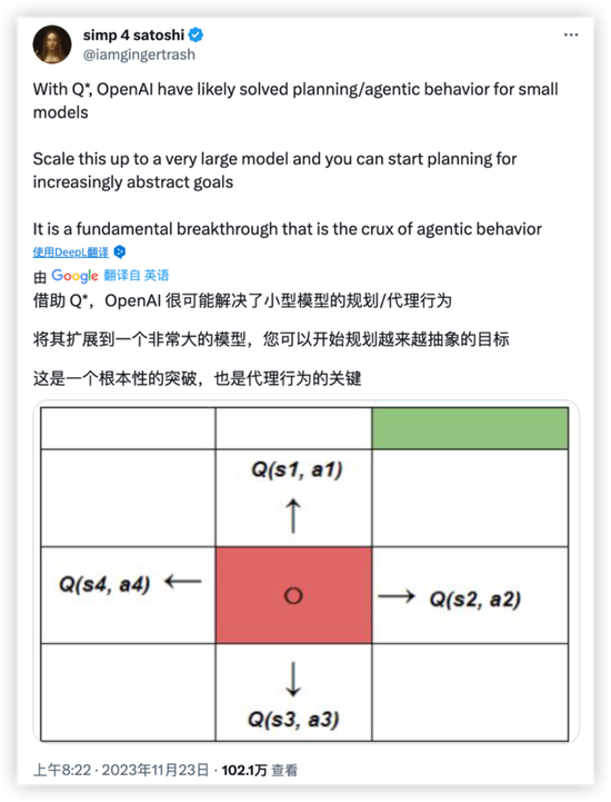 内部人担忧“威胁人类生存”！OpenAI的神秘重大突破“Q*算法”究竟是什么？