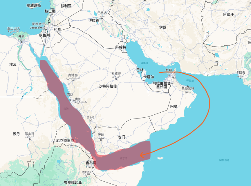 中东第二前线或将开辟：美国据称将联合多国建立红海护卫部队